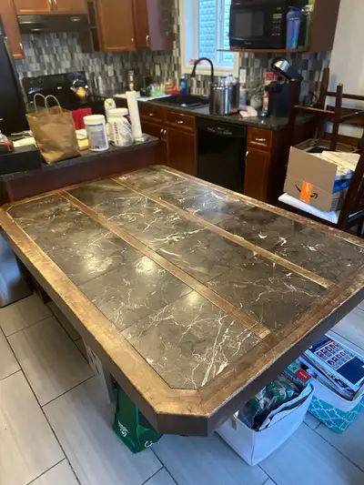 Solid wood table, View more