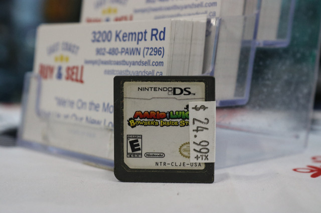 Mario & Luigi: Bowser's Inside Story for Nintendo DS (#156) in Nintendo DS in City of Halifax