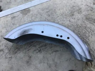 2012-2022 Harley-Davidson Sportster XL 1200 883 Rear Fender $140 Straight undamaged used condition T...