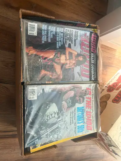 Selling 120 easyrider magazines some in packages $300obo