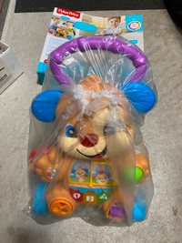 Fisher price puppy walker almost new $30