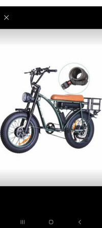 All terrains Electric bike 2000w double motor bought from USA,  