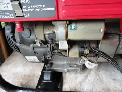 EM 5000 S Honda Gas Generator with Electric Start Systems. New Carburetor . Run Perfect . Automatic...