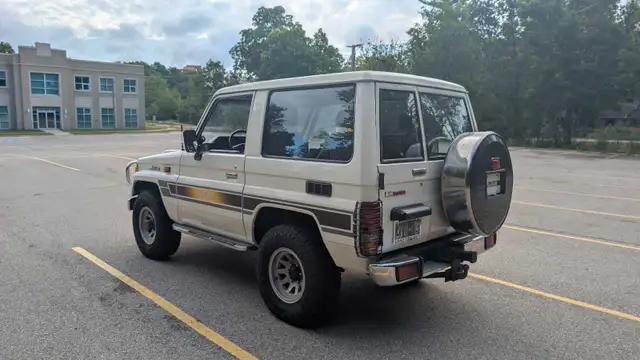 1986 Toyota Land Cruiser LJ70 Diesel63417673355651122