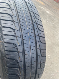 4 pneus d’été usagés à vendre 2 toyo 2 kumho P185/65R15
