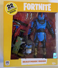 Fortnite Beastmode Rhino Action Figure McFarlane Toys Epic Games