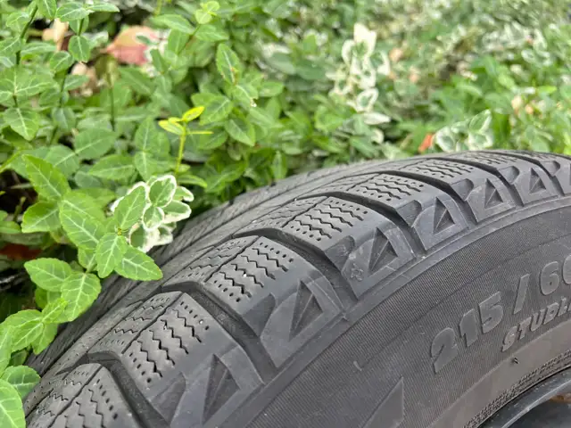 Michelin X-Ice 215/60R16 on rims in Tires & Rims in Ottawa - Image 2