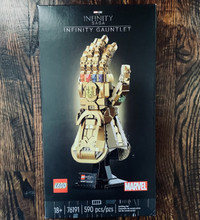 LEGO Marvel Infinity Gauntlet ( 76191 ) Avengers 