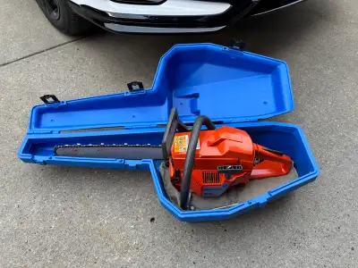 Husqvarna 55 Rancher chainsaw, View more