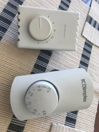 (2) Electric Thermostat
