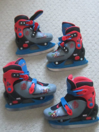 Children's Avengers "Grow With You" Ice Skates - 2 Size Choices