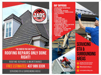  Repair your roof  today/ Free estimate 4379893339