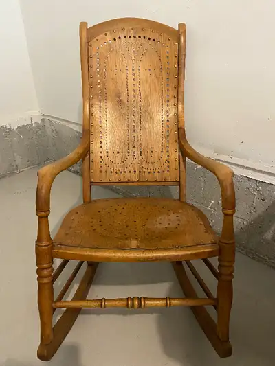Antique Rocking Chair, View more