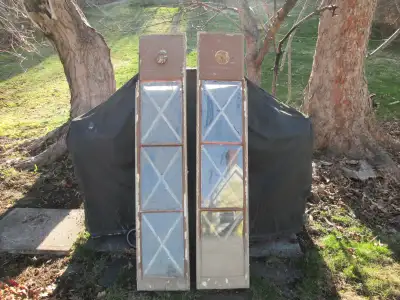 Vintage Door Side Panels 1924, View more