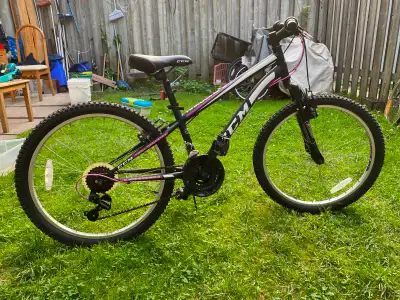 CCM Hardline 24" Youth Mountain Bike - Shimano 21 Speed, View more