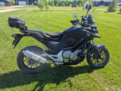 I'm selling my 2012 Honda NC700X, a versatile and reliable motorcycle perfect for both commuting and...