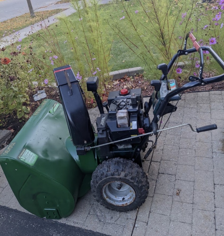Snow Blower 11 HP 30" Snowblowers Kitchener / Waterloo Kijiji