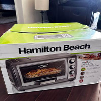 Hamilton Beach Sure Crisp Air Fryer Toaster Oven
