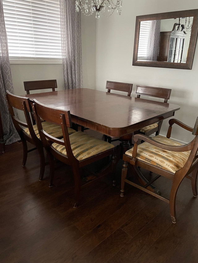 Antique Dining Set in Dining Tables & Sets in Peterborough