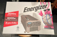 Energizer 3000 Watt 12V DC to 120V AC Power Inverter