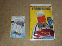 STUART LITTLE, VHS MOVIE, INCLUDES THE GREAT BOAT RACE BOOK