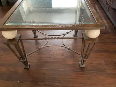 Coffee table/ 2 side table, View more