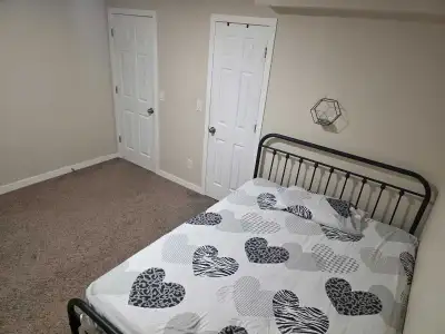 A private room in the basement is available for rent at 1655 Leila Avenue. Rent is $500/month, and i...