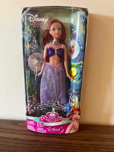 NEW Disney Ariel Shimmer Princess 2007 Doll, View more