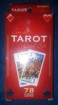 Brand New Tarot Card Set (78 Cards)