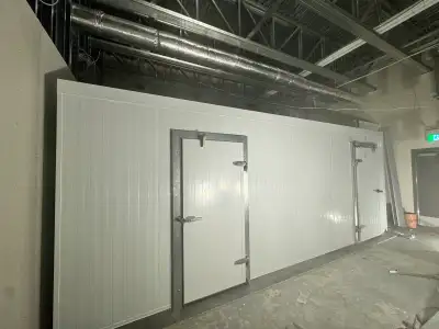 walkin cooler / freezer (financing available ), View more