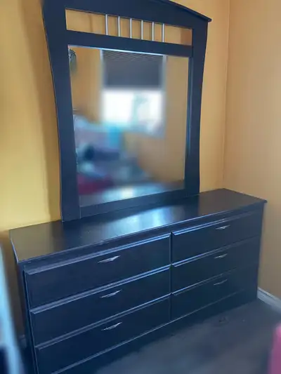 6 drawer dresser with mirror, View more