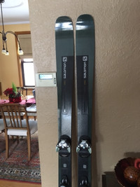 Salomon Stance skis and Bindings