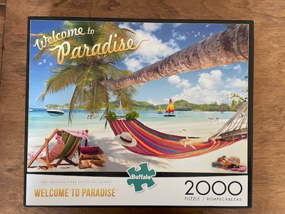 Casse-tête Buffalo 2000 pièces - Welcome to Paradise, View more