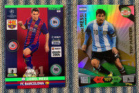 2014 Lionel Messi Soccer Cards