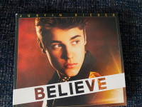 Justin Bieber CD Believe