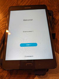 Samsung Galaxy Tab A tablet