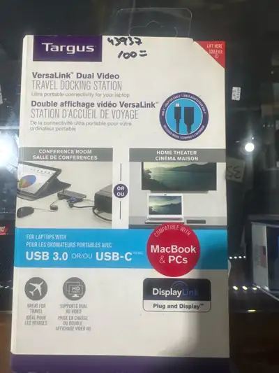 Targus VersaLink Docking Station, View more