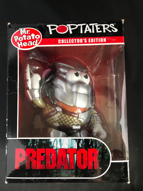 Potato Head - Poptaters - Predator - New in Arts & Collectibles in City of Toronto