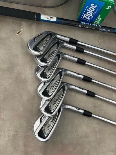 titelist ap2 714 forged irons, View more