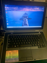 14” Dell E6430 Laptop, 8gb, 230SSD, Win 11 P