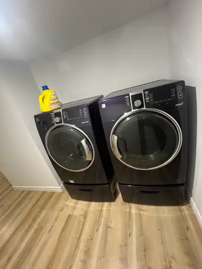 LG Washer and Dryer Set, View more