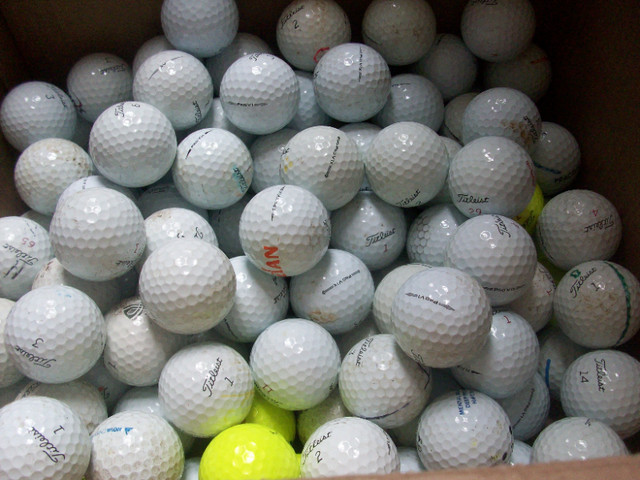 TITLEIST PROV1/PROV1X/AVX PREMIUM, AS IS GOLF BALLS MIX--$1 in Golf in Oshawa / Durham Region