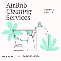 Airbnb cleaner available Toronto/South Etobicoke