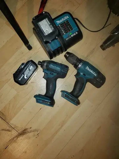 Makita drills and Sawzall , View more