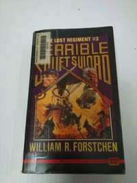 book: Terrible Swift Sword - The Lost Regiment #3