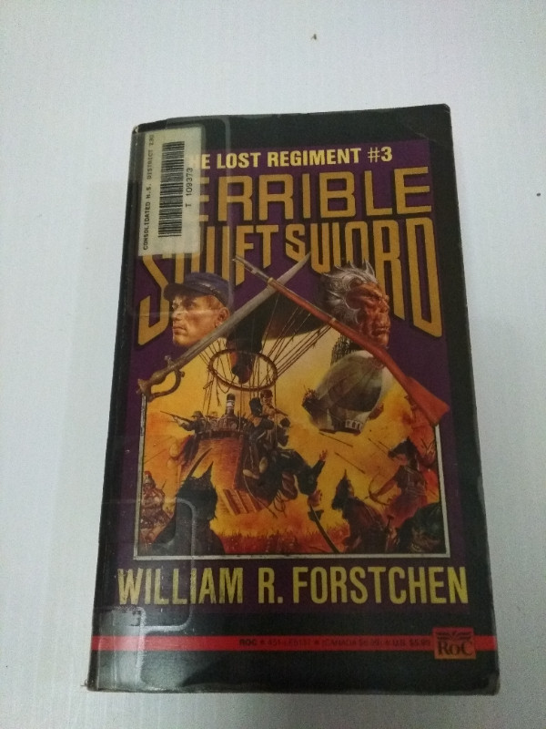 book: Terrible Swift Sword - The Lost Regiment #3 in Fiction in Cambridge