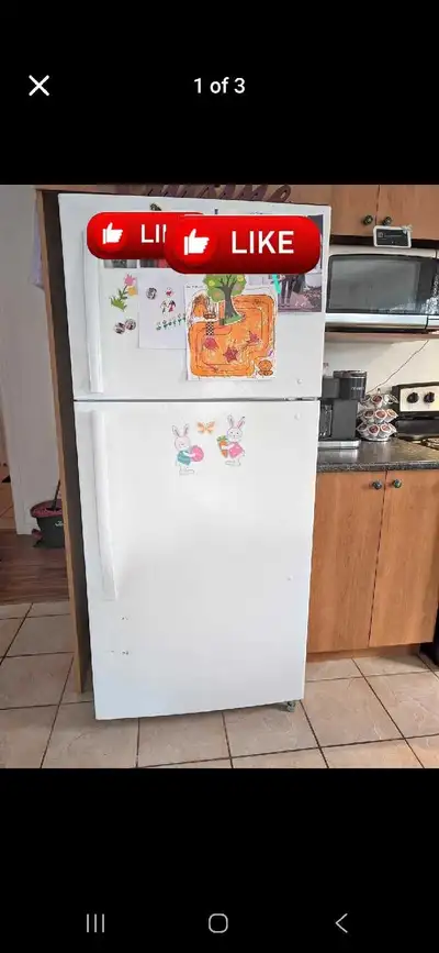 Refrigerator 4 Years Old Free Delivery , View more
