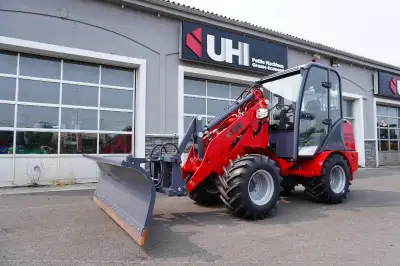 * Kubota tier 4 final certified engine 3 year warranty。 * AWD loader with fan/ heater for all-season...