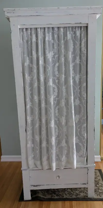 Shabby Chic Distressed Wardrobe, View more