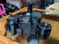Leica R4S with Leica 35-70 Vario Elmer lens!!!